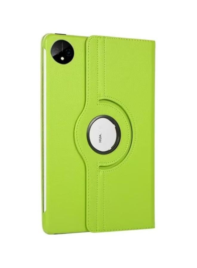 Compatible with Huawei MatePad Pro 12.2 inch 2024 Tablet PU Leather Cover Sleep Wake Function 360 Rotating Stand Protective Shell For 12.2'' - Image 2
